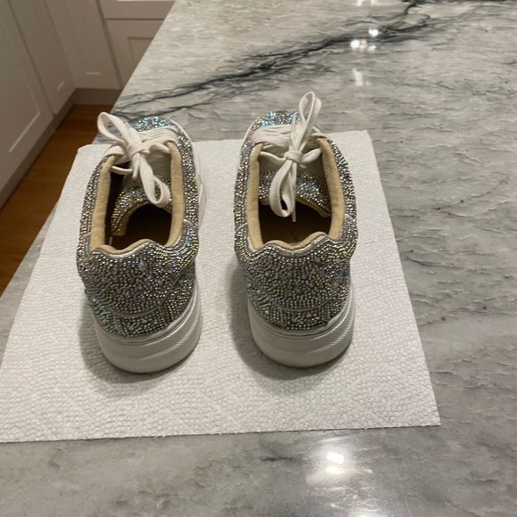 Betsey Johnson embellished sneakers - Picture 4 of 5